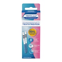 TESTAMED Schwangerschafts Frühtest Teststreifen - 1Stk
