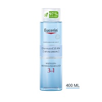 EUCERIN DermatoCLEAN Hyal.Miz.Reinigungsfluid 3in1 - 400ml - Gesichtsreinigung