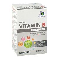 VITAMIN B KOMPLEX Kapseln - 120Stk - Für Frauen & Männer