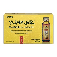 YUNKER Energy & Health Tonikum - 10X30ml - Stärkung Immunsystem