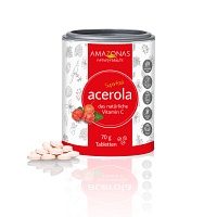 ACEROLA VITAMIN C ohne Zuckerzusatz Lutschtabl. - 70g