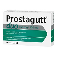 PROSTAGUTT duo 160 mg/120 mg Weichkapseln - 60Stk - Weniger Müssen müssen