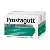 PROSTAGUTT duo 160 mg/120 mg Weichkapseln - 200Stk - Weniger Müssen müssen