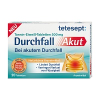 TETESEPT Durchfall Akut Tabletten - 20Stk