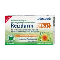 TETESEPT Reizdarm Akut Kapseln - 30Stk
