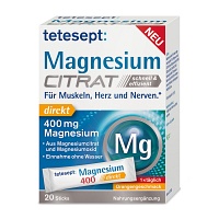 TETESEPT Magnesium Citrat Sticks - 20Stk