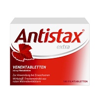 ANTISTAX extra Venentabletten - 180Stk - Stärkung für die Venen