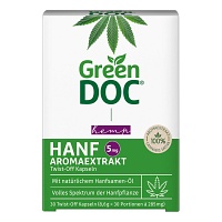 GREENDOC Hanf Aroma Kapseln - 30Stk