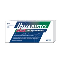 IBUARISTO akut 400 mg Filmtabletten - 10Stk - Schmerzen