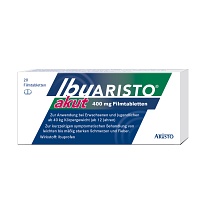 IBUARISTO akut 400 mg Filmtabletten - 20Stk - Schmerzen