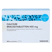 CALCIUM BRAUSETABLETTEN 400 mg - 60Stk