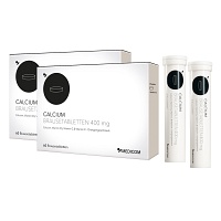 CALCIUM BRAUSETABLETTEN 400 mg - 2X60Stk