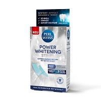 PERLWEISS Power whitening Strips - 5X2Stk