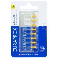 CURAPROX CPS 09 prime Interdentalbürsten Refill - 8Stk