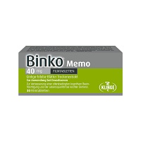 BINKO Memo 40 mg Filmtabletten - 30Stk - Gedächtnis & Konzentration