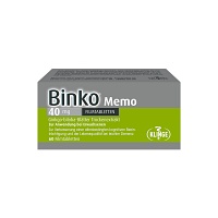 BINKO Memo 40 mg Filmtabletten - 60Stk