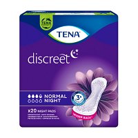 TENA DISCREET Inkontinenz Einlagen normal night - 20Stk - Tena Lady - Einlagen für Sie