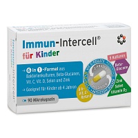 IMMUN-INTERCELL für Kinder Hartk.verä.Wst.-Frs. - 90Stk