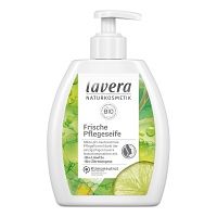 LAVERA Pflegeseife frisch Bio Limette+Zitr.gras - 250ml