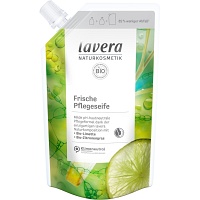 LAVERA Pflegeseife frisch Bio Limette+Zitr.gr.NF - 500ml