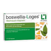 BOSWELLIA-LOGES Weihrauch-Kapseln - 60Stk - Nahrungsergänzung