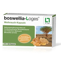 BOSWELLIA-LOGES Weihrauch-Kapseln - 120Stk - Nahrungsergänzung