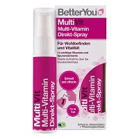 BETTERYOU MultiVit Direkt-Spray - 25ml - Mineralstoffe & Vitamine