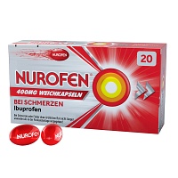 NUROFEN 400 mg Weichkapseln - 20Stk