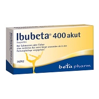 IBUBETA 400 akut Filmtabletten - 30Stk