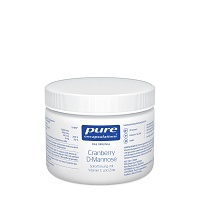 PURE ENCAPSULATIONS Cranberry D-Mannose Pulver - 37g