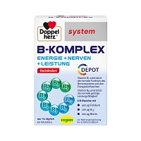 DOPPELHERZ B-Komplex system Tabletten - 60Stk - Doppelherz® System