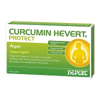 CURCUMIN HEVERT Protect Kapseln - 60Stk - Vegan