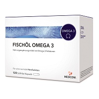 FISCHÖL OMEGA 3 Weichkapseln - 120Stk