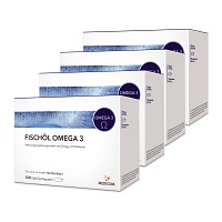 FISCHÖL OMEGA 3 Weichkapseln - 4X120Stk