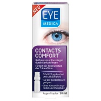 EYEMEDICA Contacts Comfort Kontaktlinsen Augentr. - 10ml