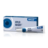 HYLO NIGHT Augensalbe - 5g - HYLO®