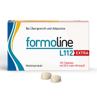 FORMOLINE L112 Extra Tabletten Vorteilspackung - 192Stk - Ernährung & Gewicht