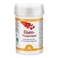 EISEN-PHOSPHOLIPID Dr.Jacob\'s Pulver - 64g - Abwehrkräfte