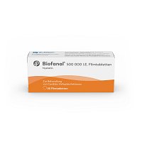 BIOFANAL 500 000 I.E. Filmtabletten - 50Stk