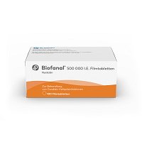 BIOFANAL 500 000 I.E. Filmtabletten - 100Stk