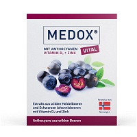 MEDOX Vital Kapseln - 30Stk - Abwehrkräfte