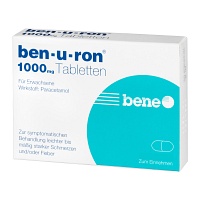 BEN-U-RON 1.000 mg Tabletten - 10Stk