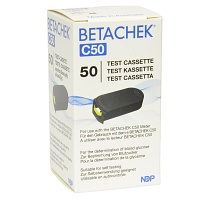 BETACHEK C50 Testkassette - 50Stk