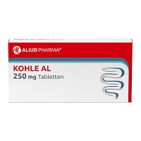 KOHLE AL 250 mg Tabletten - 20Stk - Magen & Darm