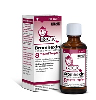 BROMHEXIN Hermes Arzneimittel 8 mg/ml Tropfen - 30ml