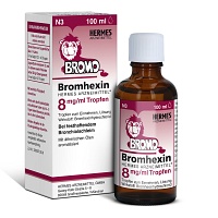 BROMHEXIN Hermes Arzneimittel 8 mg/ml Tropfen - 100ml
