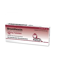 BROMHEXIN Hermes Arzneimittel 12 mg Tabletten - 20Stk