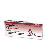 BROMHEXIN Hermes Arzneimittel 12 mg Tabletten - 50Stk