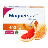 MAGNETRANS 400 mg trink-granulat - 20X5.5g - Magnetrans