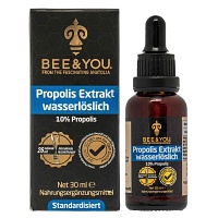 PROPOLIS EXTRAKT wasserlöslich 10% Propolis - 30ml